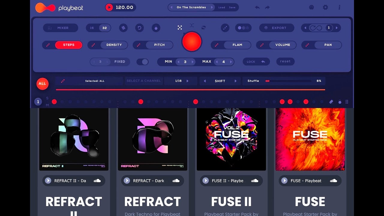 PlayBeat 3 by Audiomodern - Four 100% FREE Expansion Packs - Let’s Check Them Out
