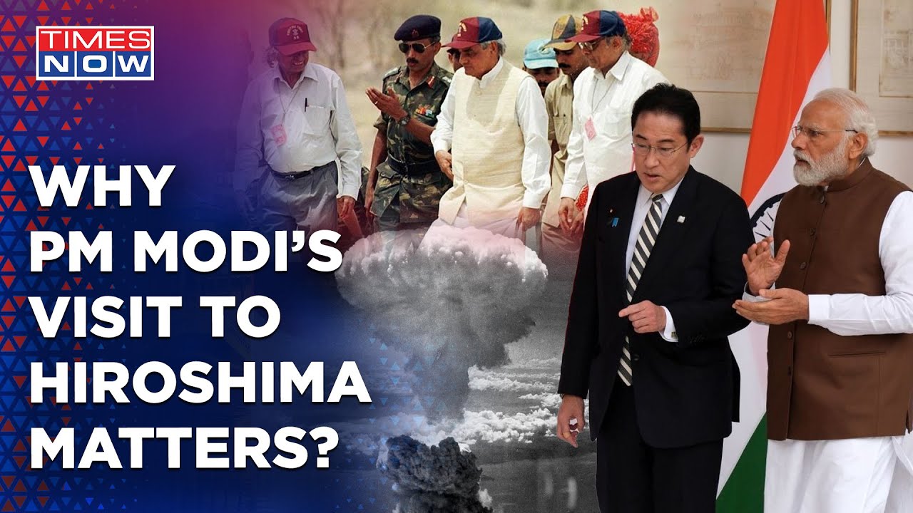 Narendra Modi's G7 Visit To Hiroshima: Yet Another First By India&rsquo;s Prime Minister