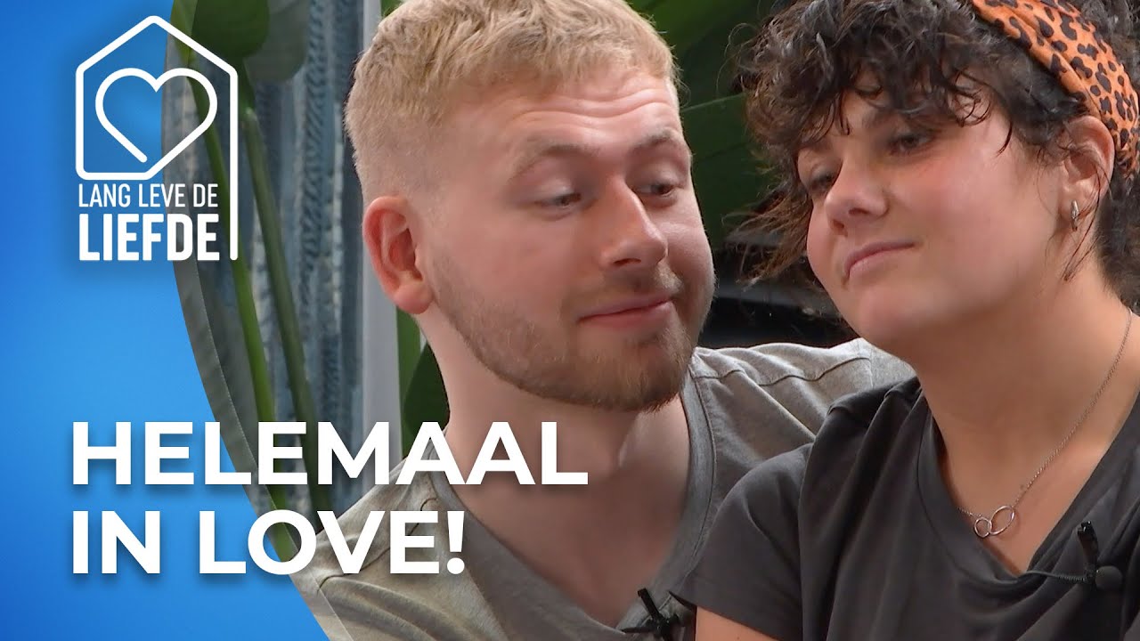 'Ik ben VERLIEFD op je!' 😍 | Lang Leve de Liefde 