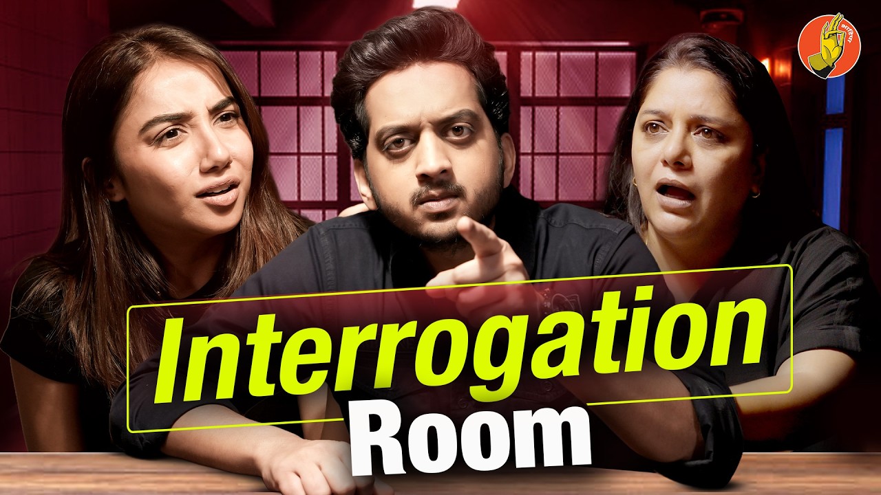 BhaDiPa's Interrogation Room | KrantiJyoti Vidyalaya Marathi Madhyam | 