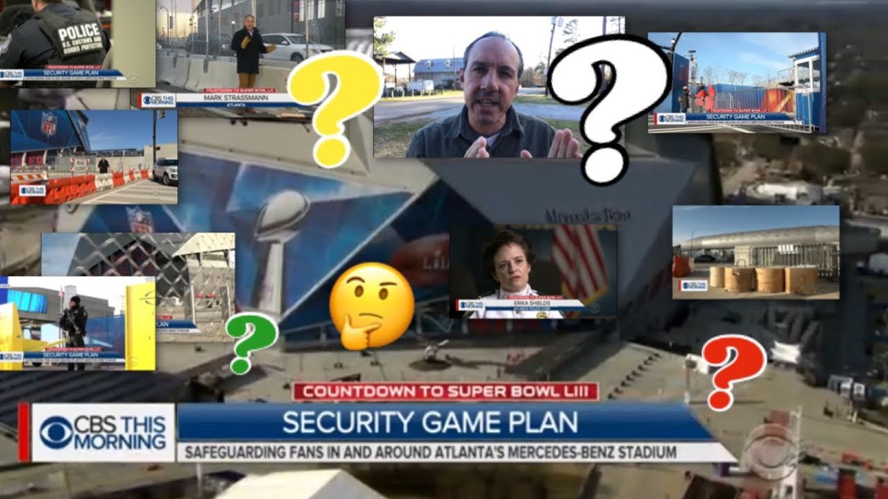Super Bowl Sunday Security Deploys Trump’s Border Wall Strategy