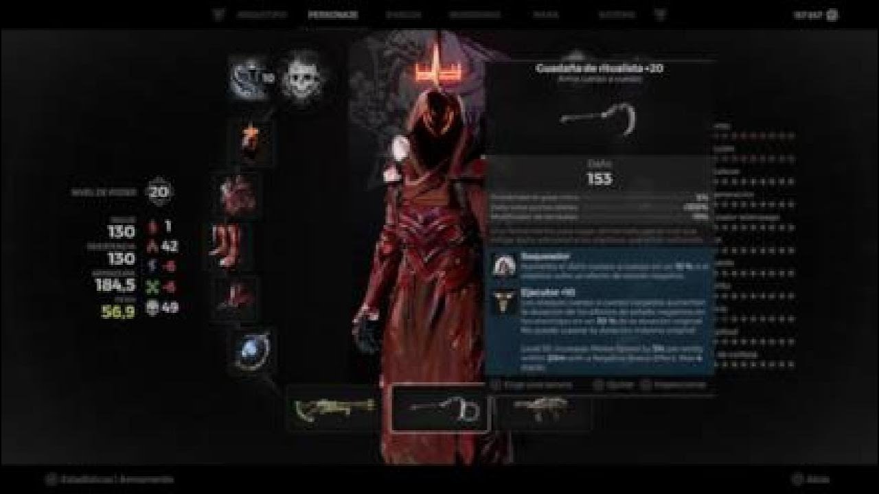 Remnant 2 | Build Convocador - Ritualista