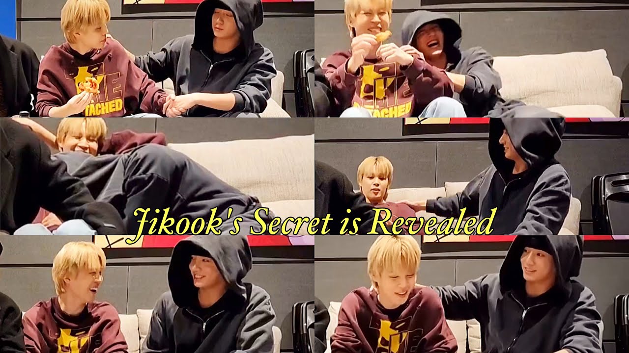 Jikook was Together so Jimin got used to Jungkook's Snoring // #jikook #jimin #jungkook