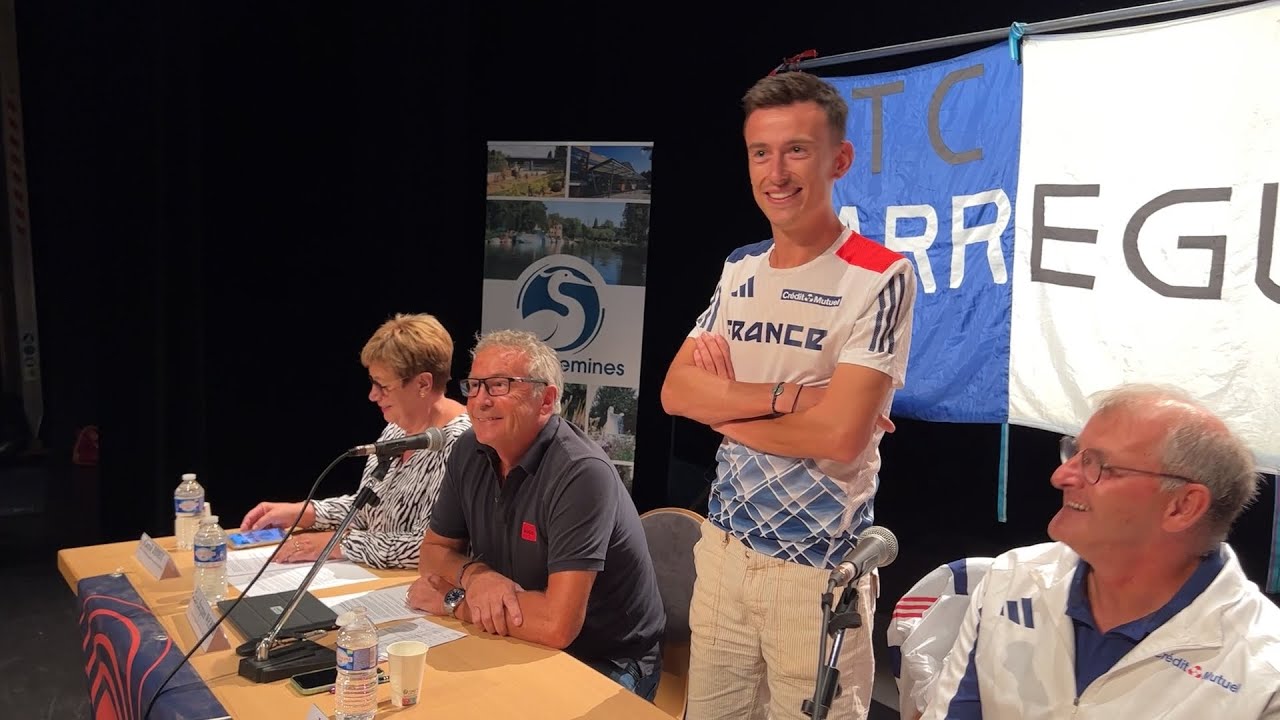 Le champion Yann Schrub a d&eacute;voil&eacute; ses secrets