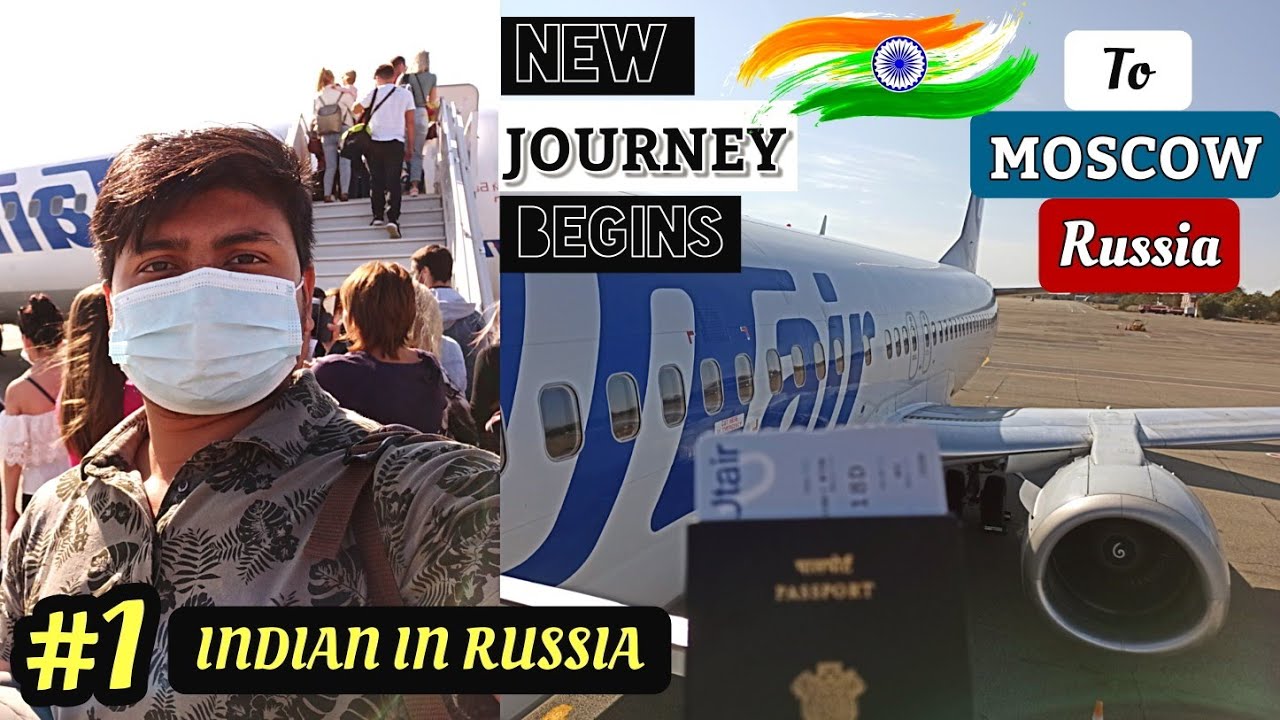 Indian Traveling to MOSCOW🇷🇺 | Ep-1