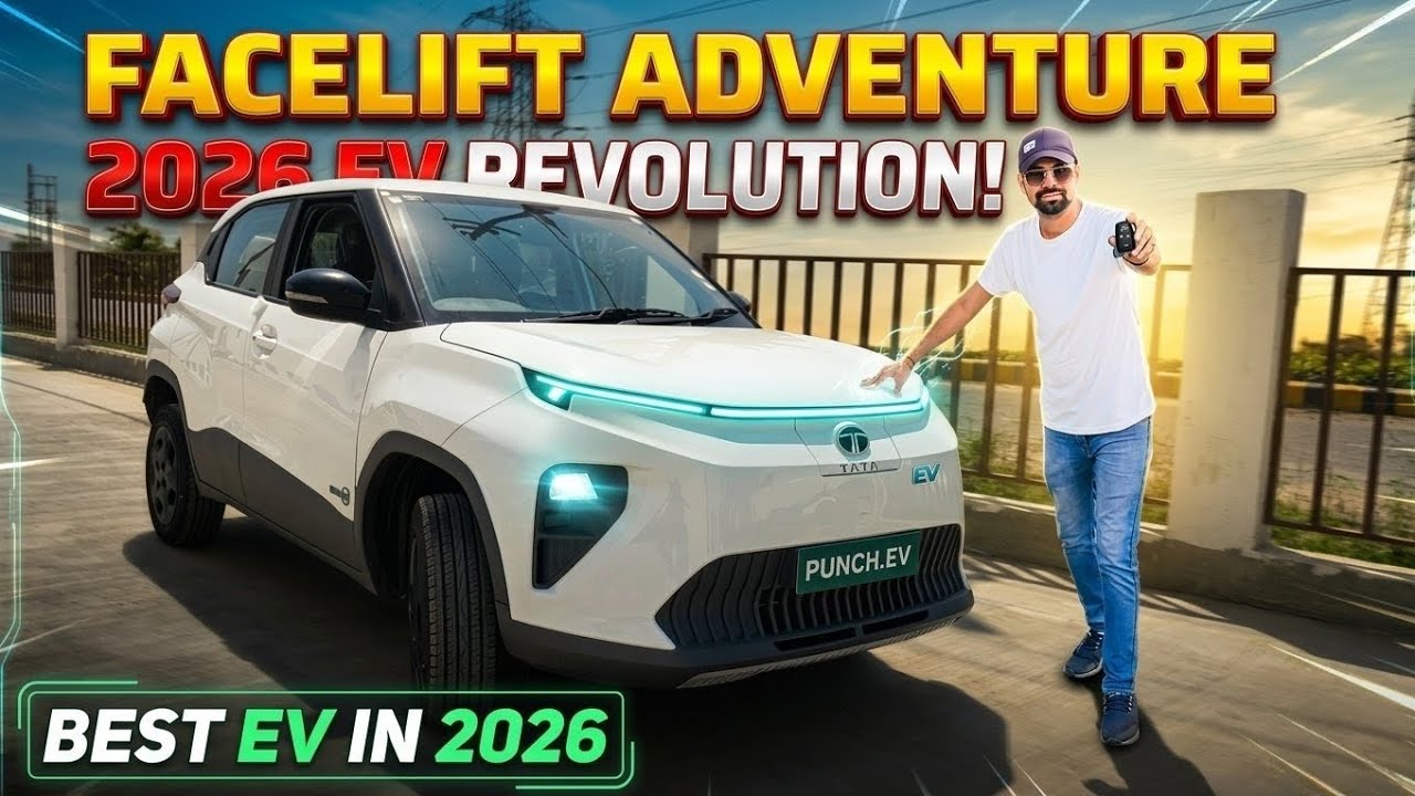 Tata Punch EV Adventure 🔥 Now this is the perfect EV 