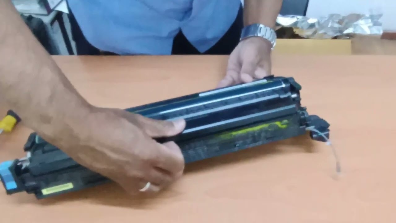 КАК ЗАМЕНИТЬ БАРАБАНА И БЛОК ПРОЯВКИ НА RICOH MP C2011/MP C2003/MP C2504/MP C2004