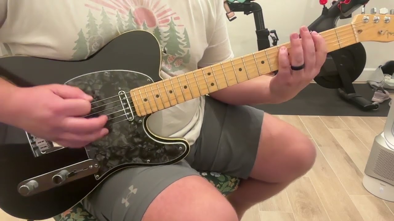 Fender USA Telecaster | Worship Rehearsals | Worship Guitar | Guitar Demo | Fractal Audio FM9