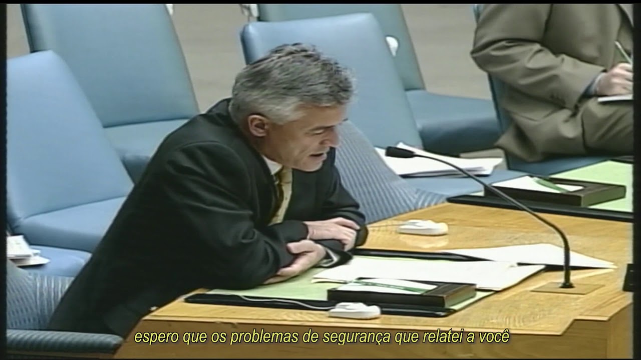 A missão paz do Sergio Vieira de Mello no Timor-Leste