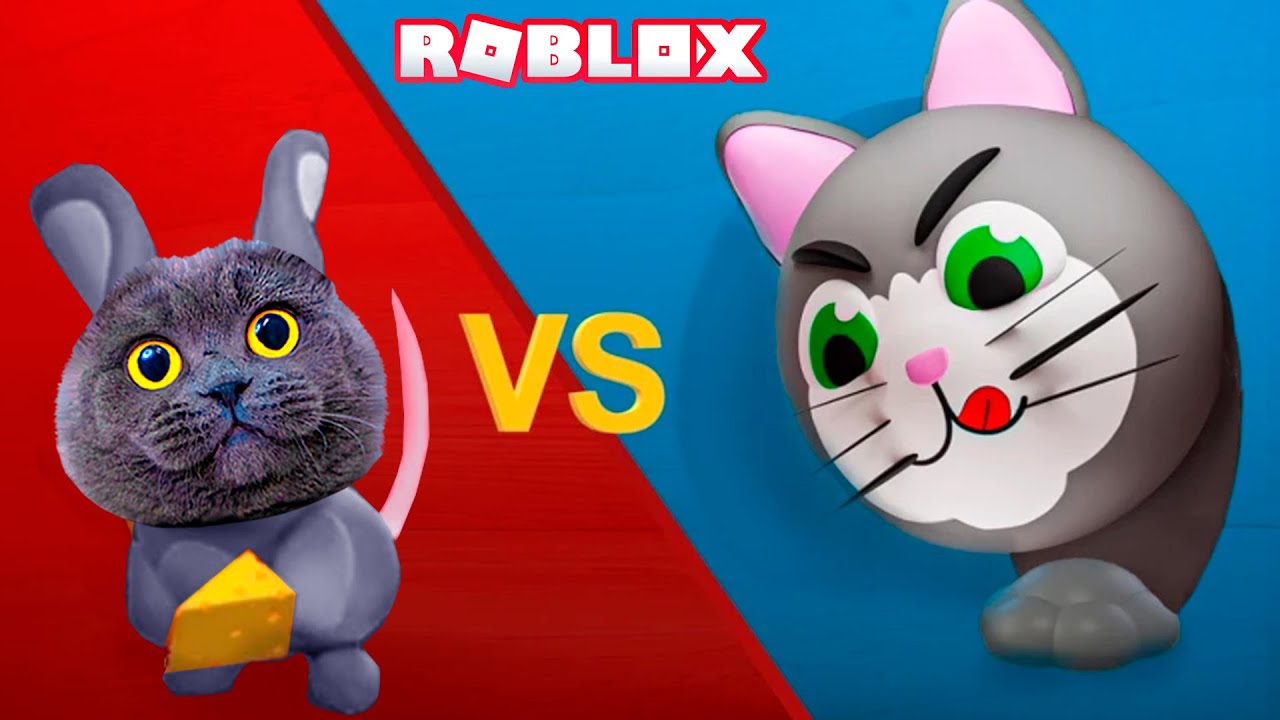 ПРЯТКИ в РОБЛОКС: КОШКИ vs МЫШКИ | СЪЕШЬ СЫР, чтобы ВЫЖИТЬ в ROBLOX