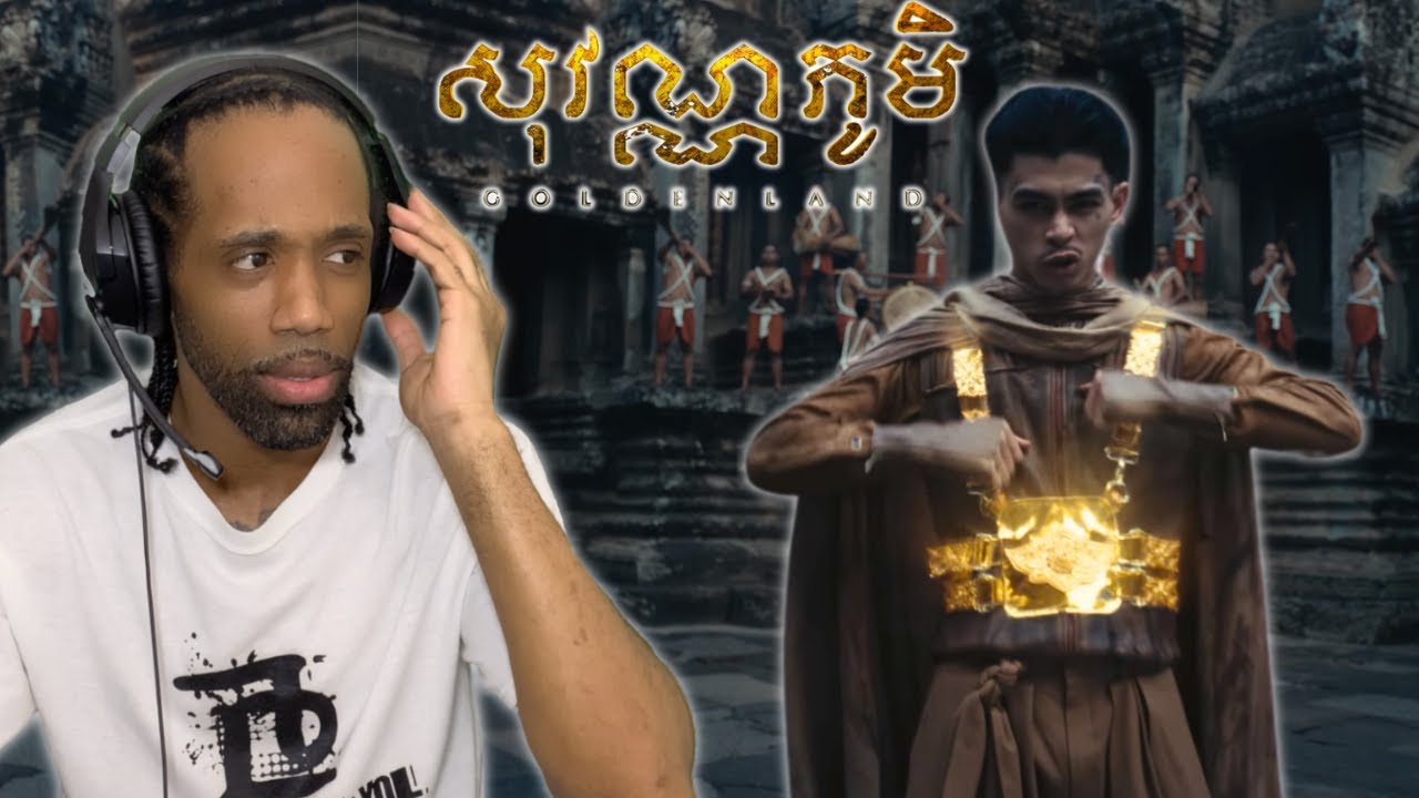 VANNDA - សុវណ្ណភូមិ (GOLDEN LAND) [OFFICIAL MUSIC VIDEO] REACTION!!