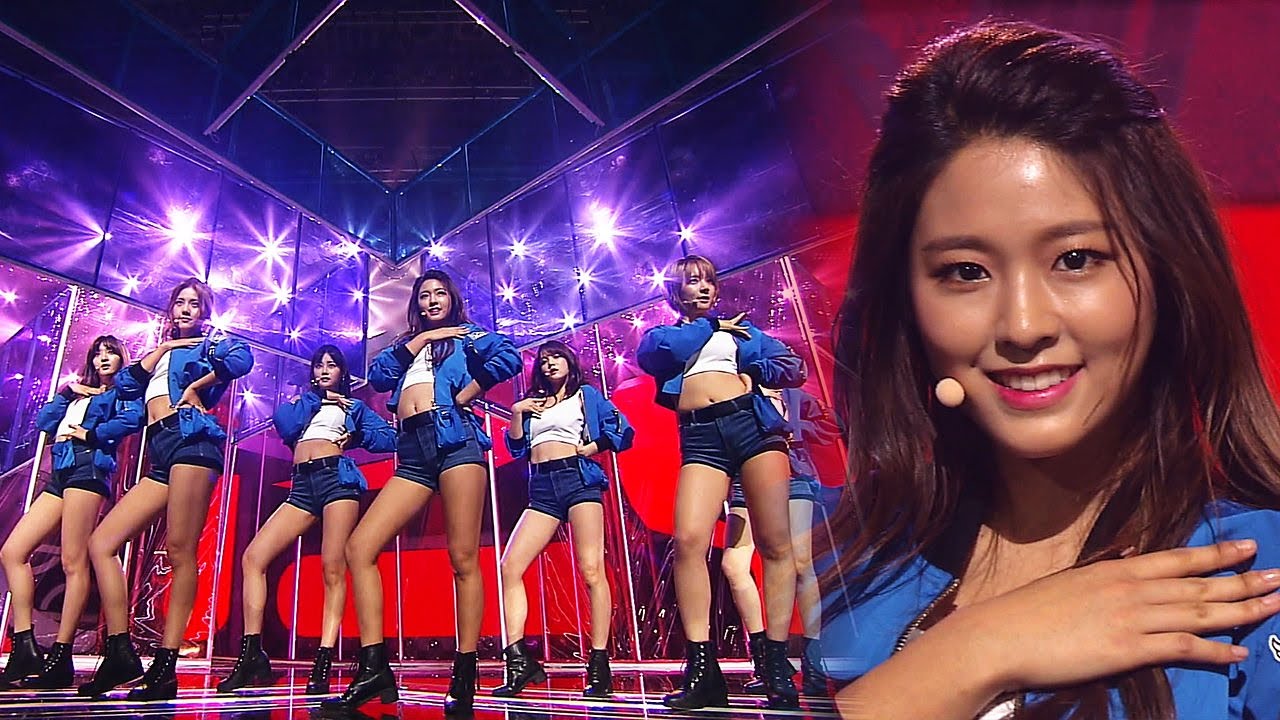 《Comeback Special》 AOA - Good Luck @인기가요 Inkigayo 20160522