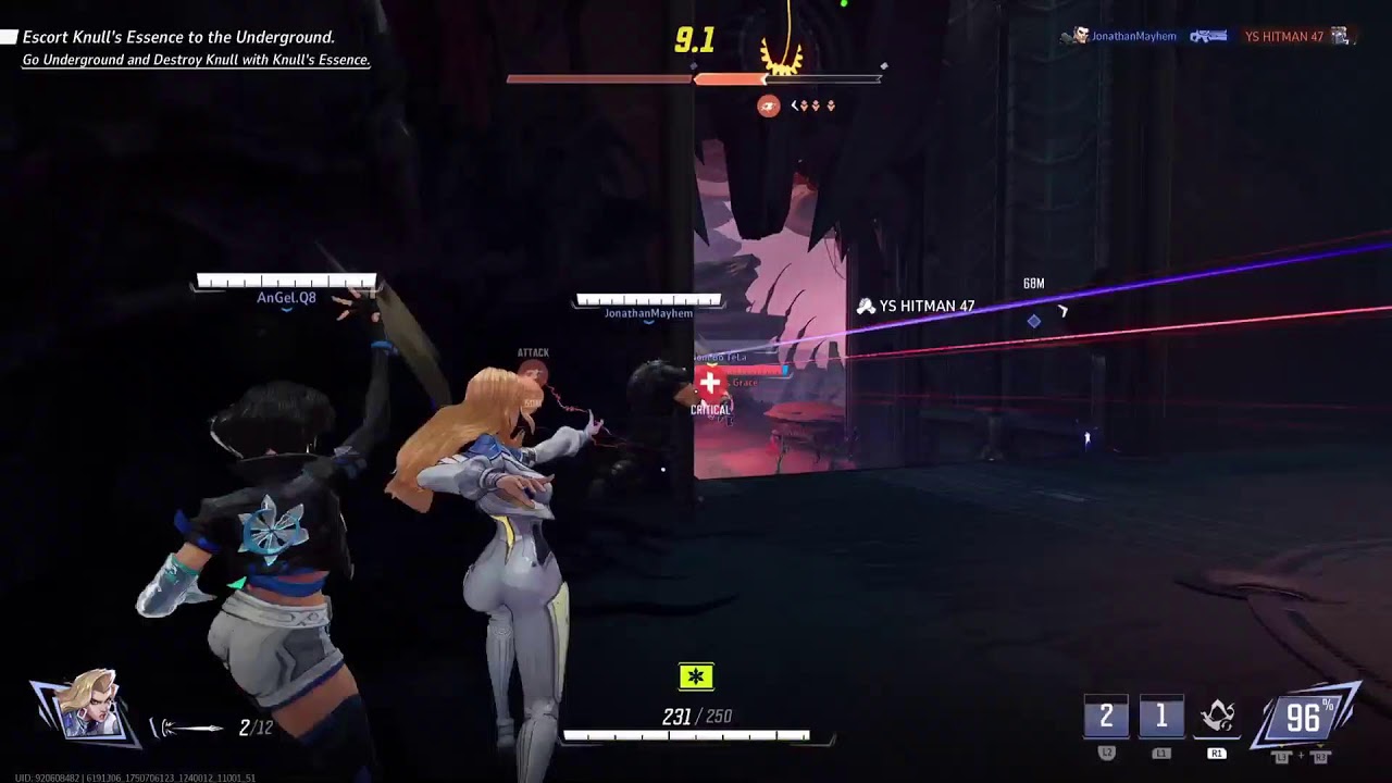 DAY 6 - marvel RIVALS with forac E
