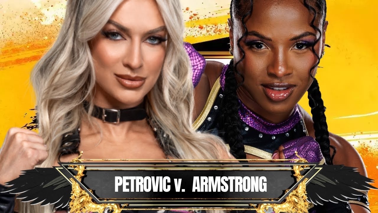 Karmen Petrovic vs Kali Armstrong | NXT