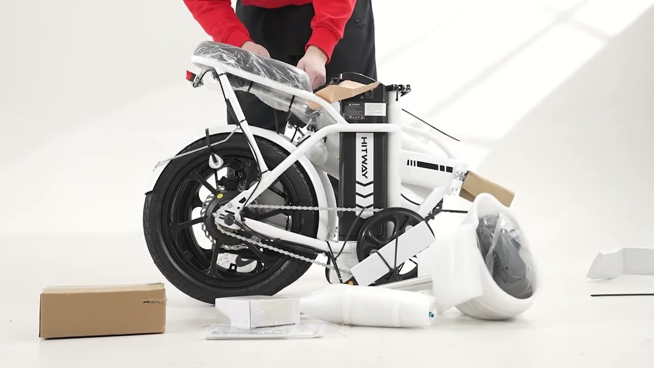 Hitway BK5 Assembly Tutorial - GleeRide
