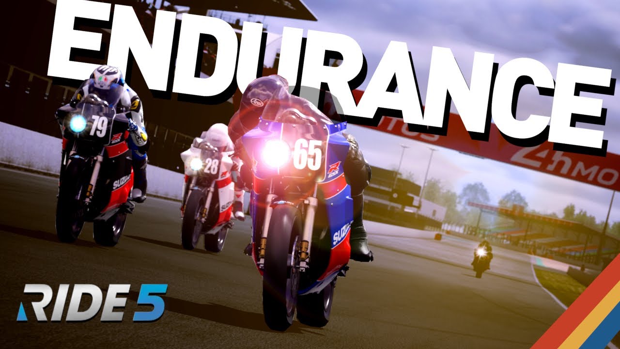 Le Mans Motorcycle Endurance in RIDE 5!