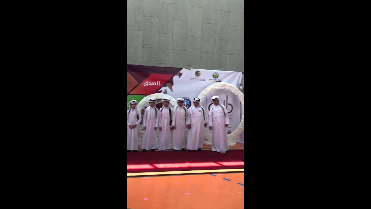 فقرة القناص ضمن فعالية دلّني