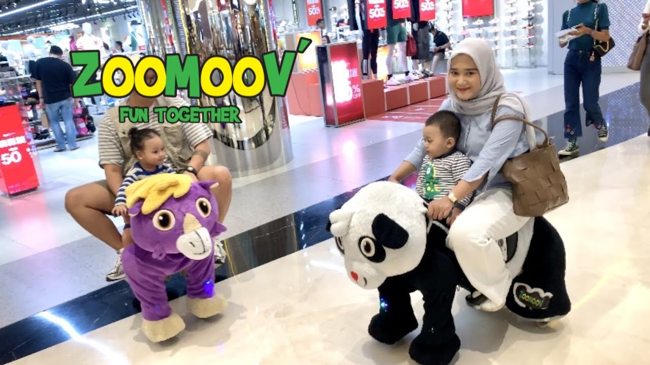 Bermain Zoomoov bersama Arsya di Pondok Indah Mall #kids #family #zoomoov #pondokindahmall
