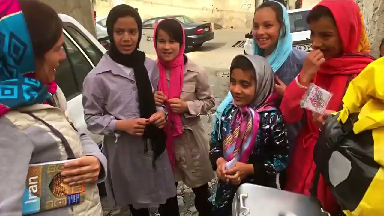 From Australia to Iran: A Journey of Discovery and love ❤️ 😍