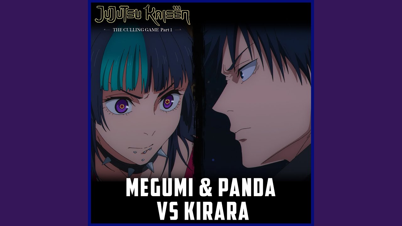 Megumi & Panda Vs Kirara (From 