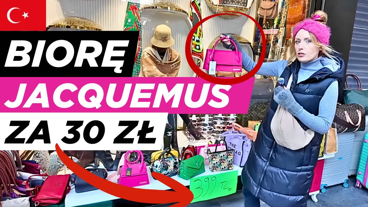 NIGDY NA MNIE NIE OSZCZĘDZA! MÓJ MĄŻ TUREK KUPUJE MI TYLKO FIRMOWE TOREBKI 🤩 JESTEM FARCIARĄ 🇹🇷