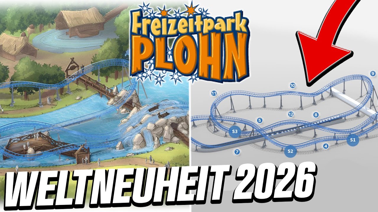 WELTNEUHEIT IM FREIZEITPARK PLOHN - Multilaunch Water Coaster |Freizeitpark NEWS -Dispatch NOW [084]