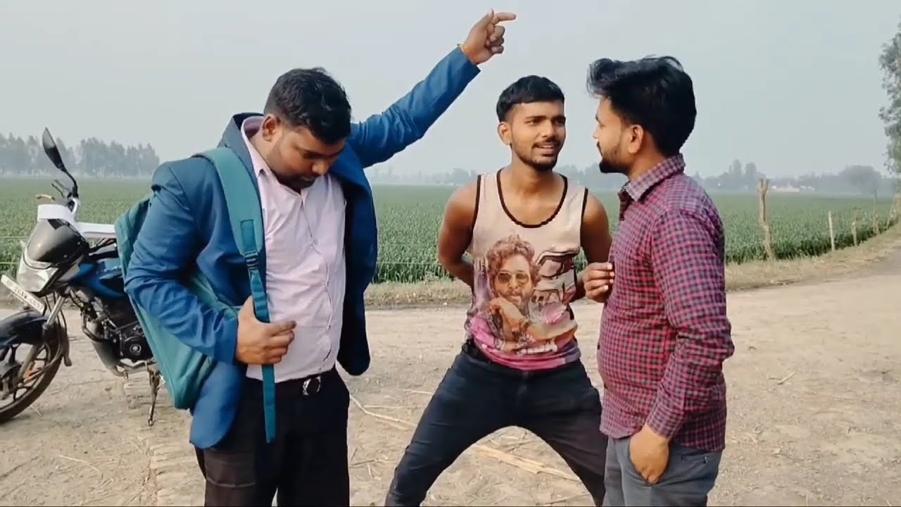 पुलिस से बचने का ऐसा जुगाड़ 😂 | मिर्गी वाला ड्रामा | (part 2) Desi Comedy Video #DesiComedy #comedy 