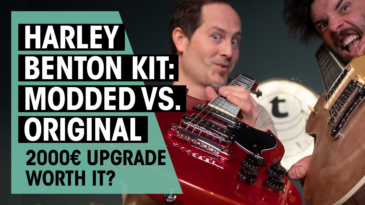 Harley Benton DIY DC Kit | Original vs. 2000€ Mod Comparison | Thomann