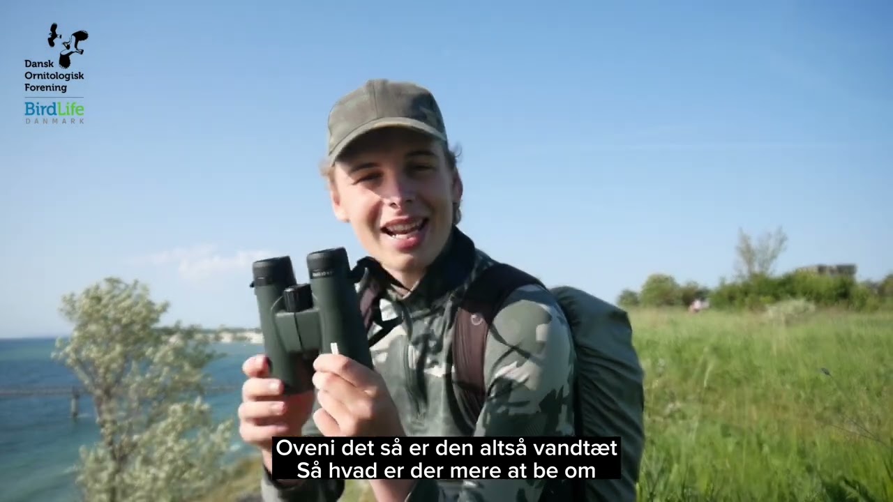 Emil Poulsen anmelder DOF BirdLife Albatros 10x42