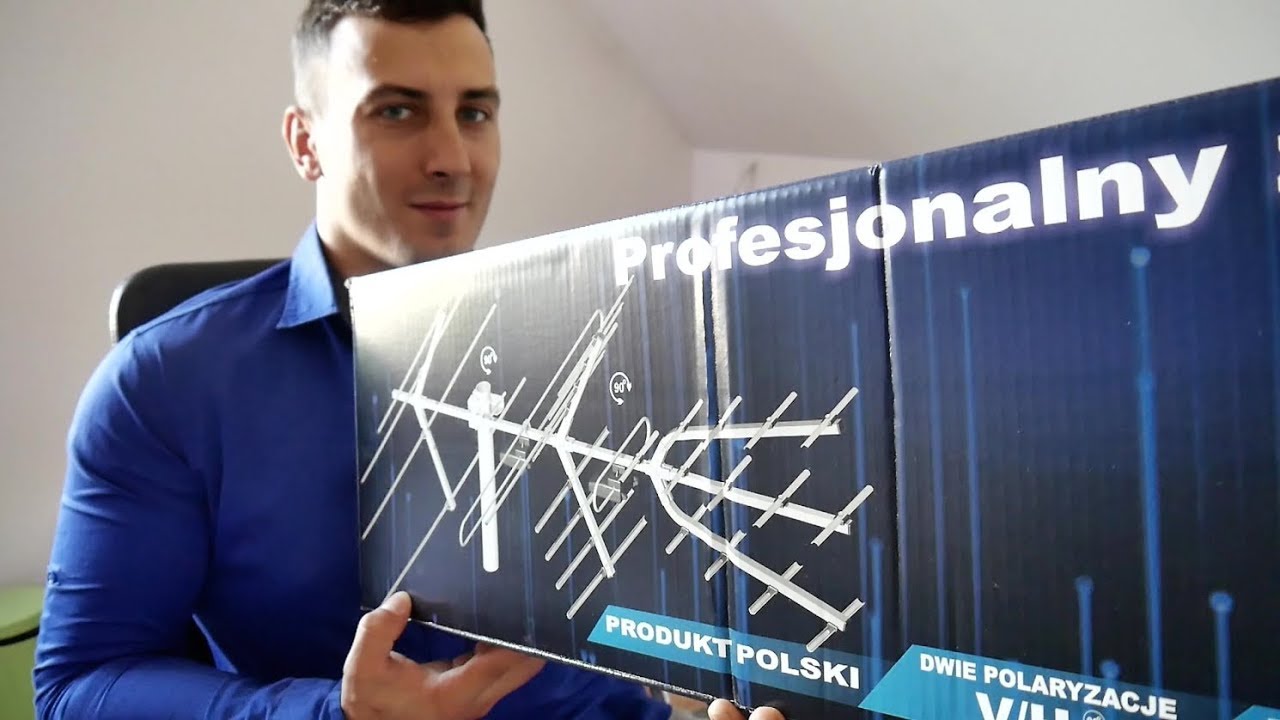 Instalacja anteny DVB-T. Jaką antenę dobrać ? &deg;ważne info&deg;