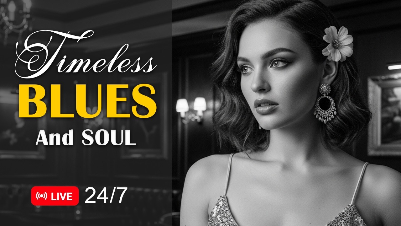 Classic Soul & Blues Playlist | Timeless Love Songs from Music&rsquo;s Greatest Legends | LIVE🔴 24/7