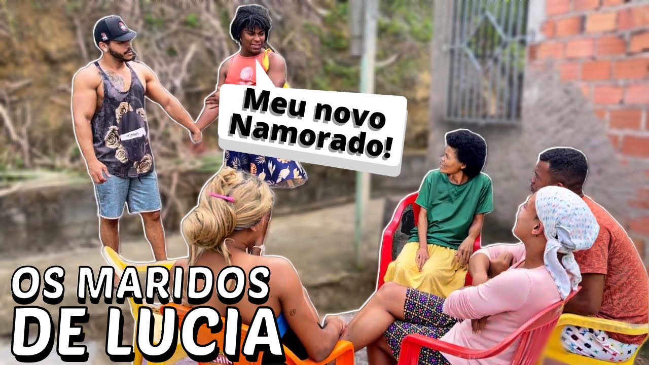 MULHER de 3 MARIDOS!😂