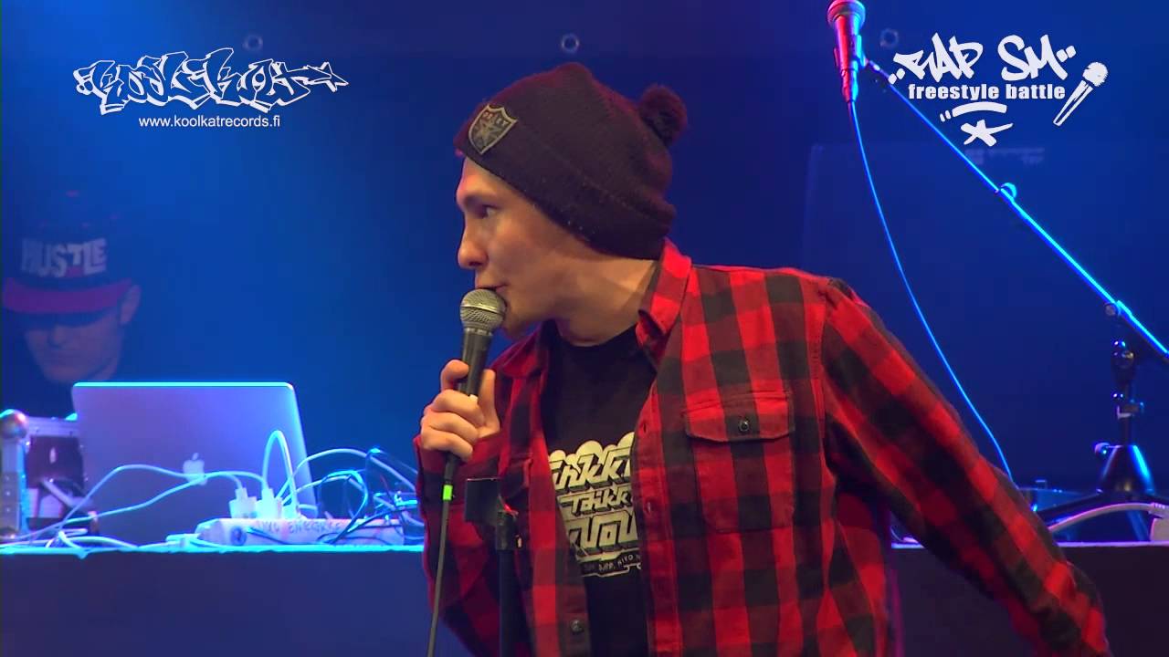Niko Nova vs Pure (RAP SM 2014, 2. battle-kierros)