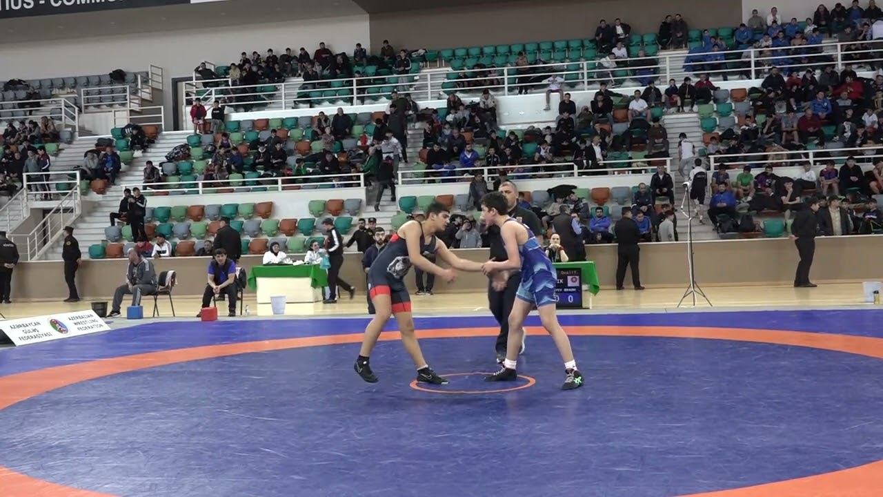 Qualif. GR - 62 kg: Süleyman Verdiyev - Əkrəm Rzayev