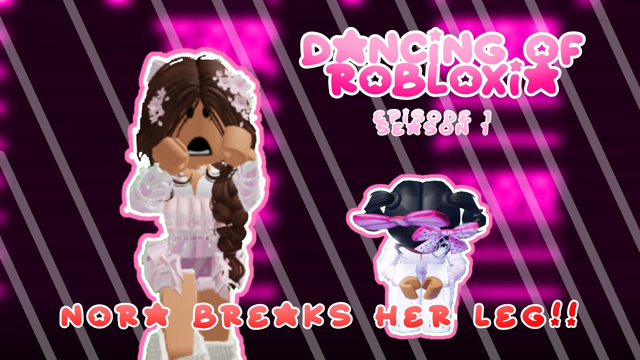 DANCERS OF ROBLOXIA | EPISODE 1 SEASON 1 | VOICED | ROBLOX ALDC💃🏻