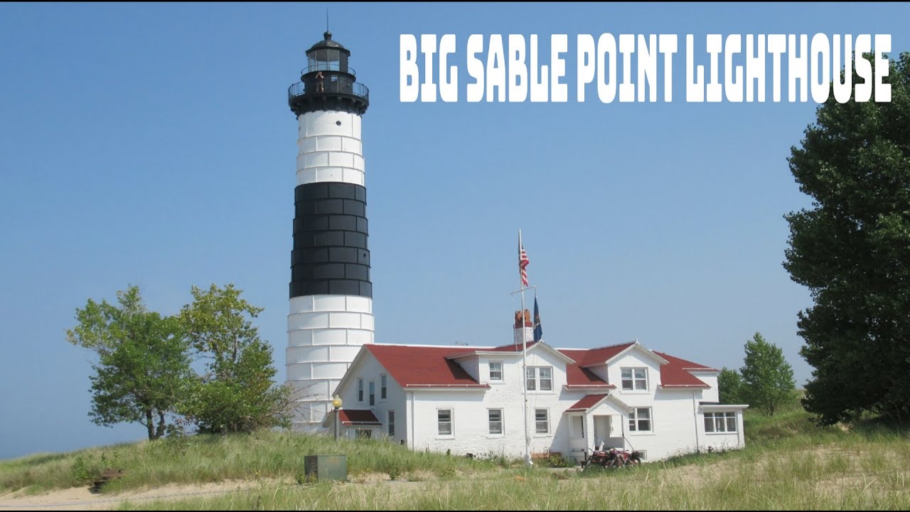 Big Sable Point Lighthouse: A Majestic Beacon on the Lake Michigan Shore