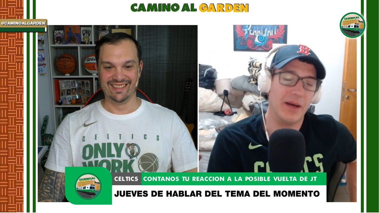 Camino al Garden ☘️ LA VUELTA DE TATUM ES INMINENTE