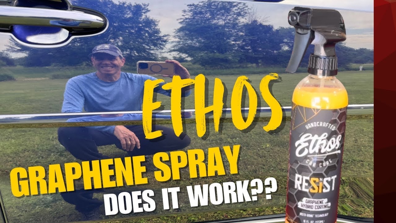 Ethos “Resist” Graphene Ceramic Detailing Spray, Will it make my Blueprint Blue RAV4 shine again?