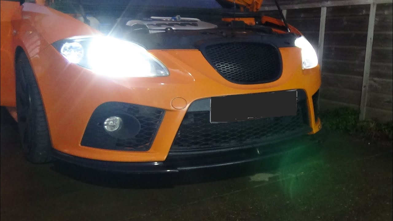 Upgrading your head lights Mk2 Leon