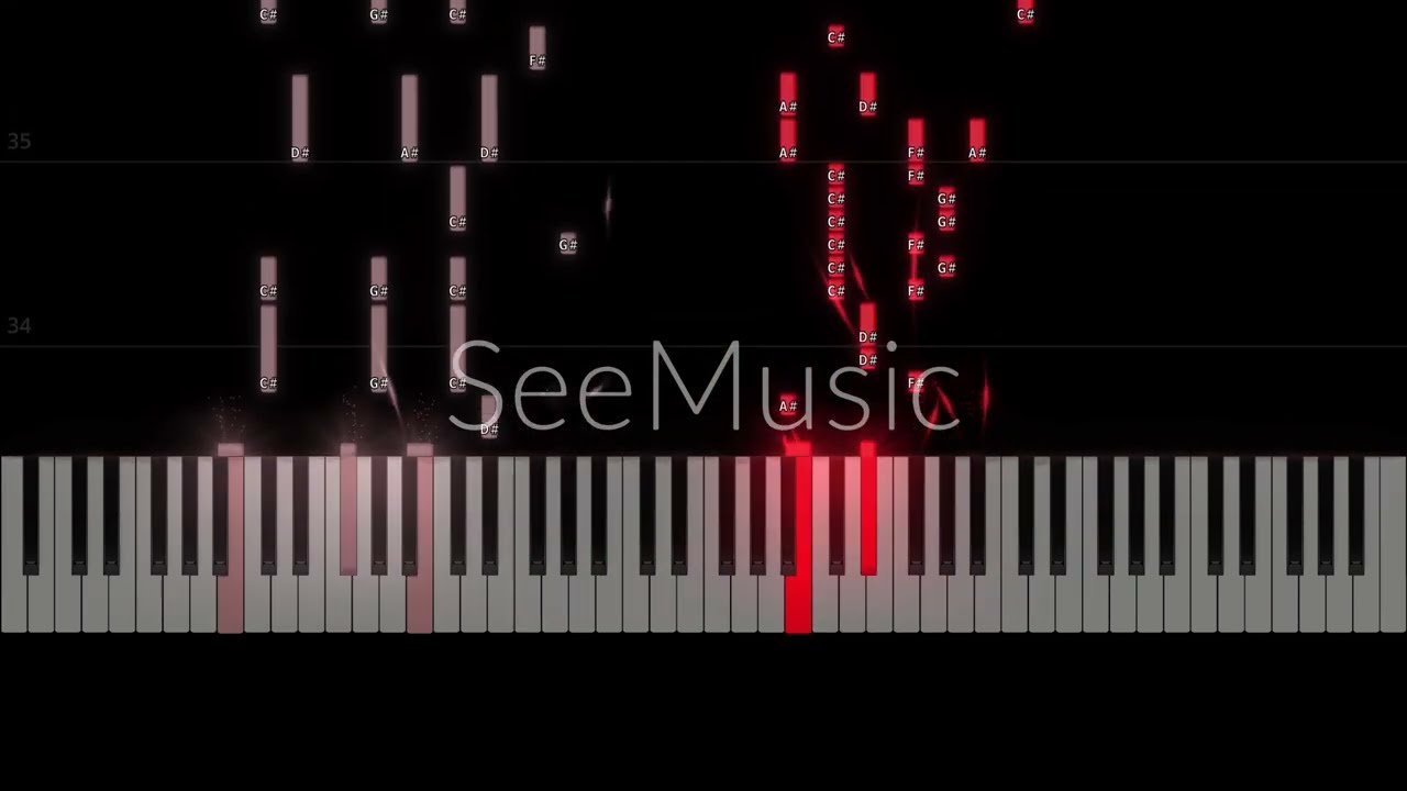 &TEAM - Go in Blind (月狼) | Piano Cover/Tutorial/Sheets