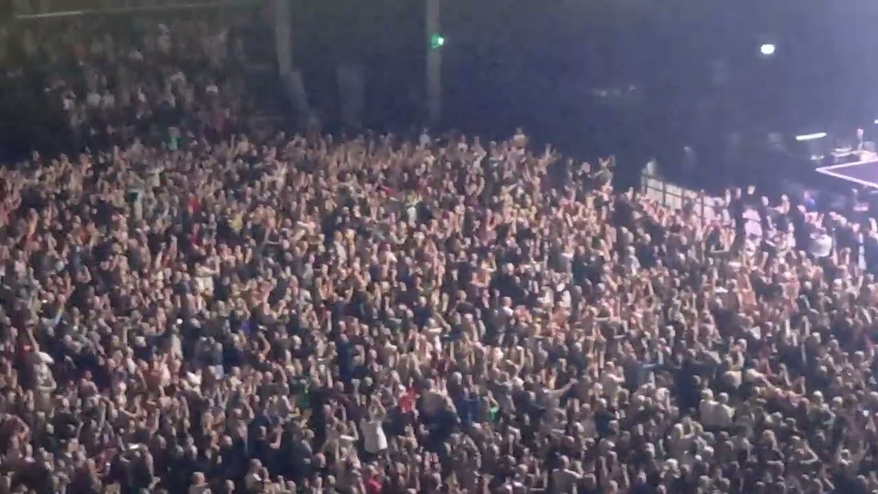 Simple Minds - Someone, Somewhere in Summertime - Glasgow OVO Hydro Arena - 30th March 2024