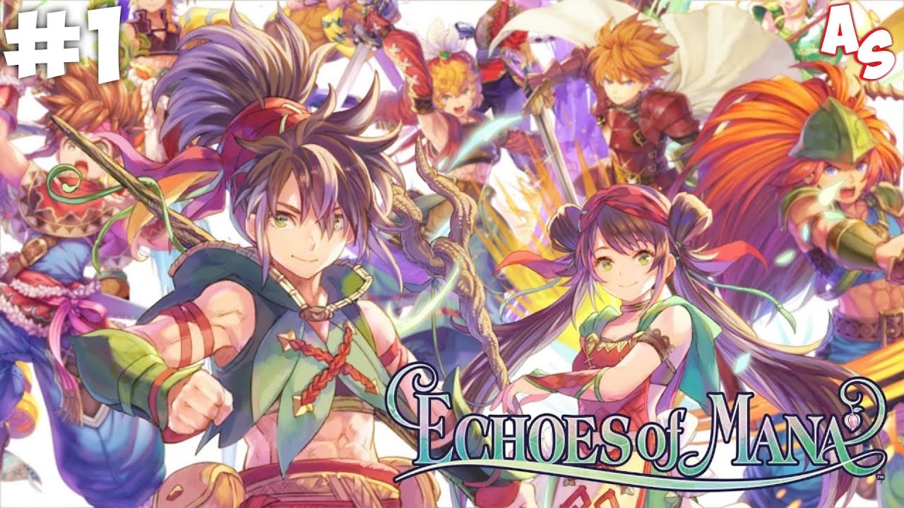 ►Echoes of Mana Gameplay Walkthrough #1 (Android/IOS) прохождение