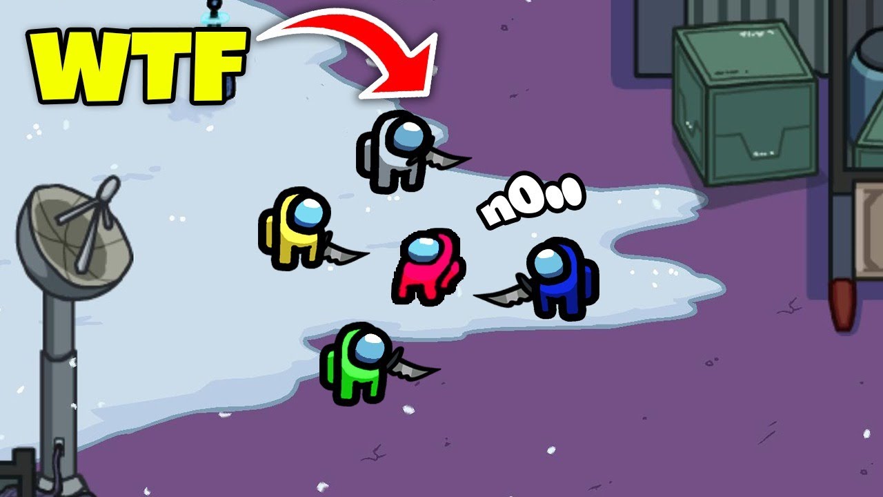 Among Us - Bad Timing #8 (Funny Moments)