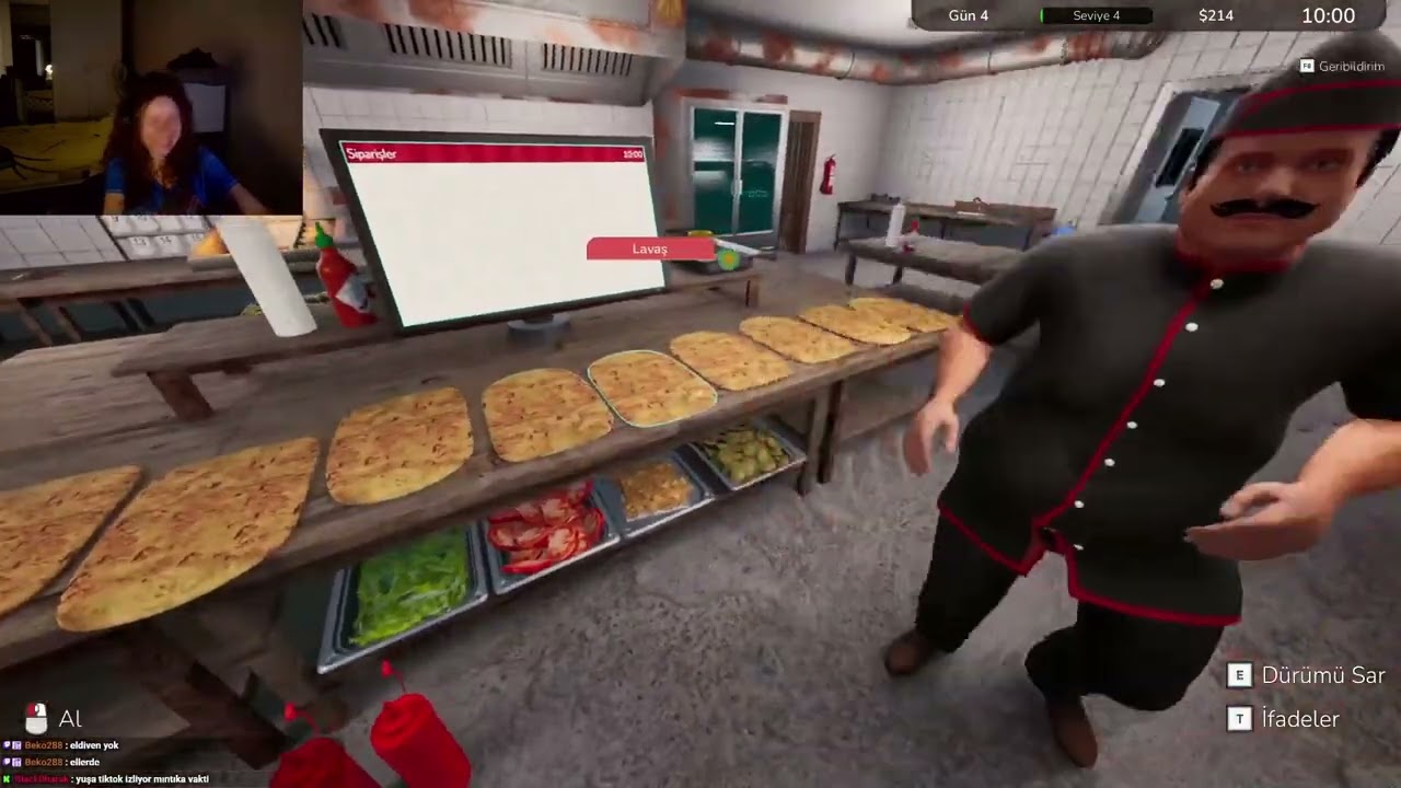 🔥Şefim Şifa Hazırlıyor😳 Kebab Chef's