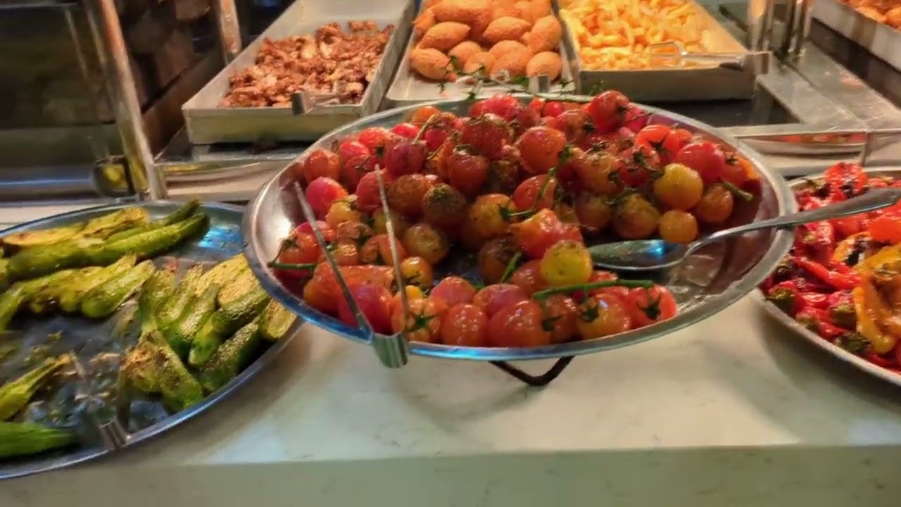 The Grand Dinner Buffet at Nazareth Ramada Hotel - September 2023