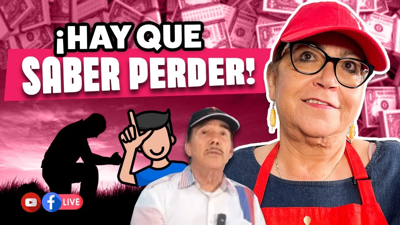 ¡HAY QUE SABER PERDER! | Doña Rosa Rivera (LIVE)