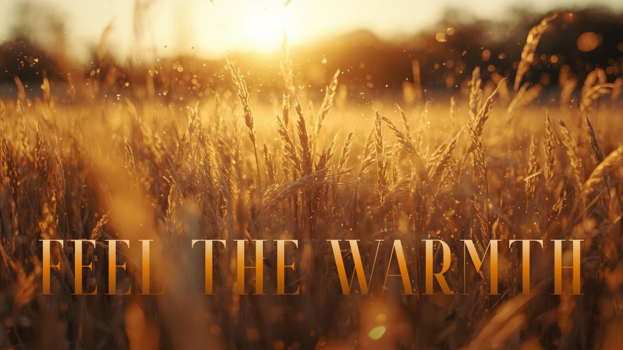 Golden Hour Healing Nature & Warm Light | 432Hz Meditation Music