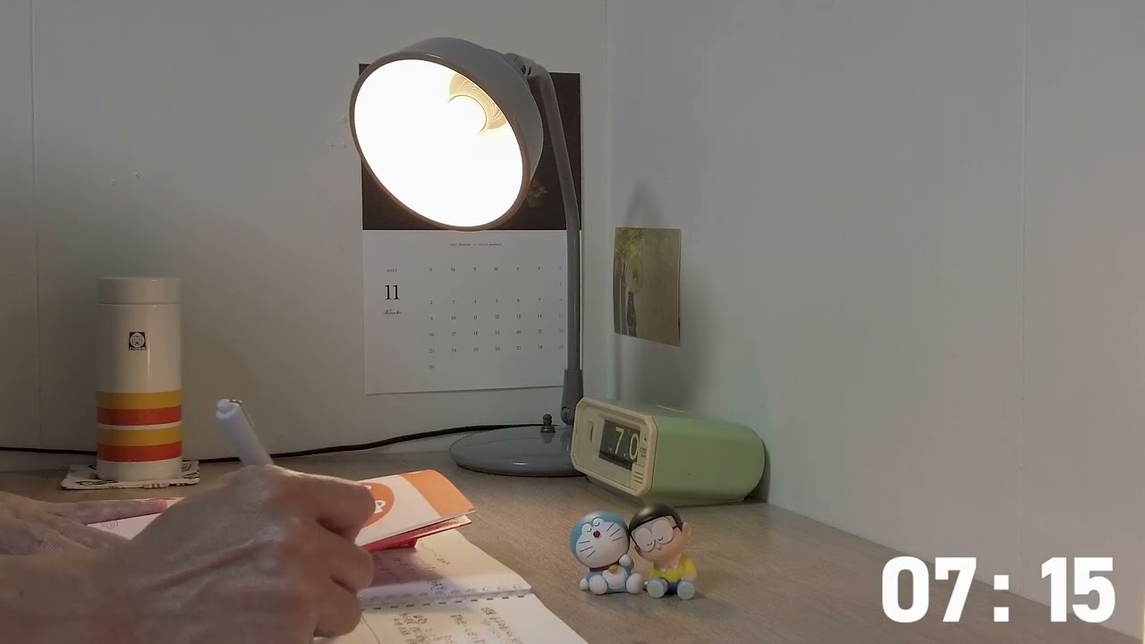 【study with me】50/10 pomodoro 2hours | Lofi + rain☔ | study music |