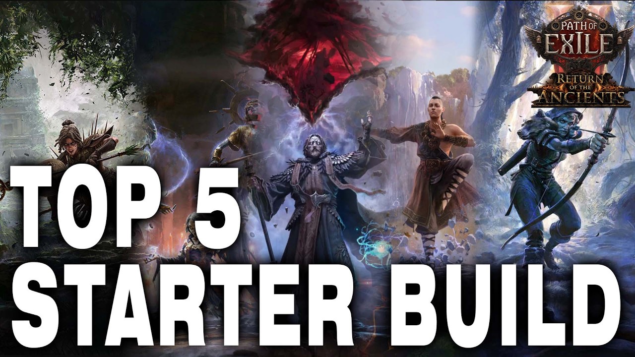 Path Of Exile 2 | Top 5 Starter Build For League 0.5 | Return Of The Ancients