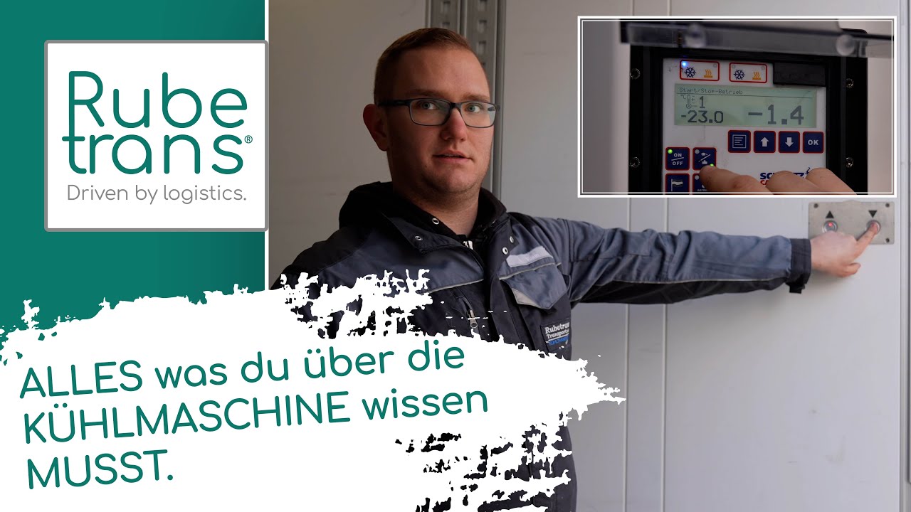 💡LKW Hack: Fahrzeugeinweisung Kühlauflieger